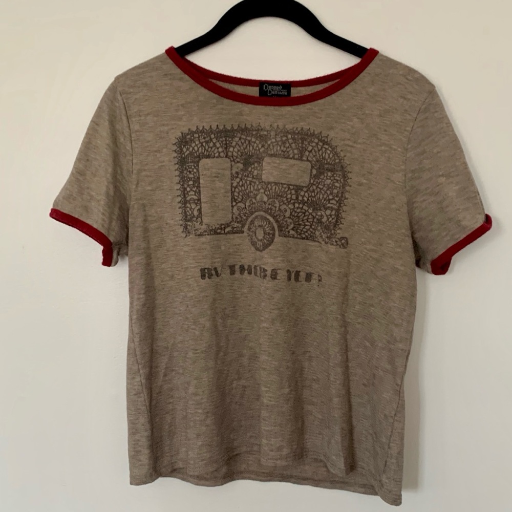 RV there yet? Graphic short sleeve t-shirt